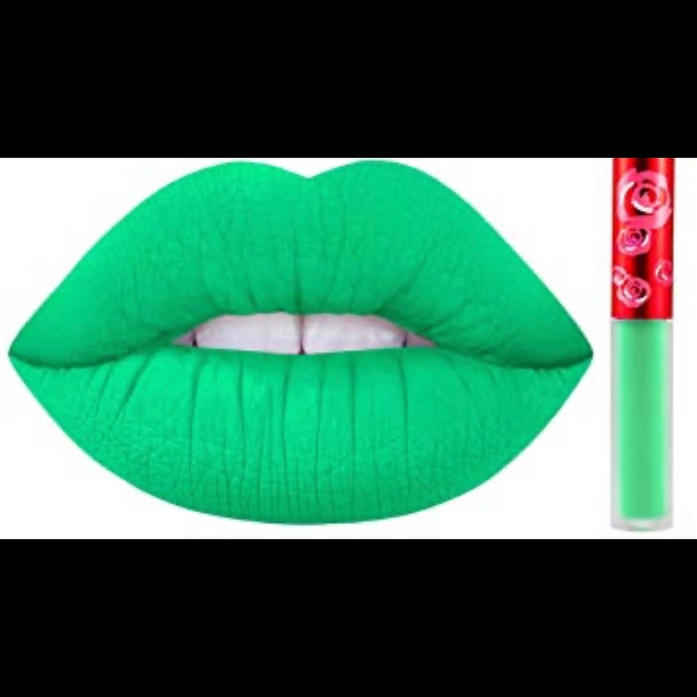 Brand New Lime Crime Lipstick